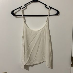 White tank top